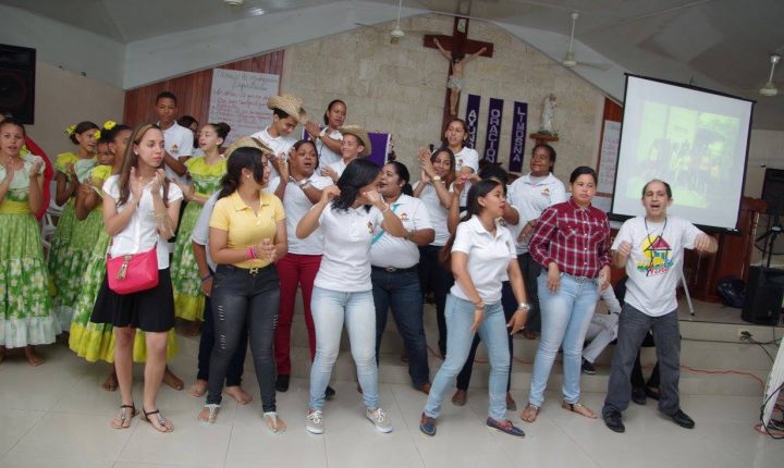 Encuentro de Aldeas en Pimentel Rep. Dominicana
