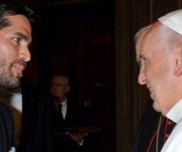 Eduardo Verástegui presenta película Little Boy en el Vaticano