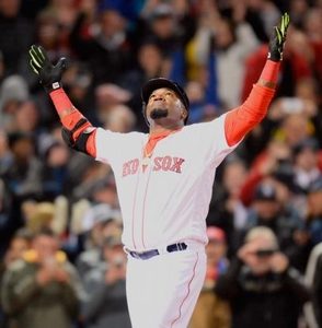 David Ortiz cumple promesa de jonrón a niño enfermo