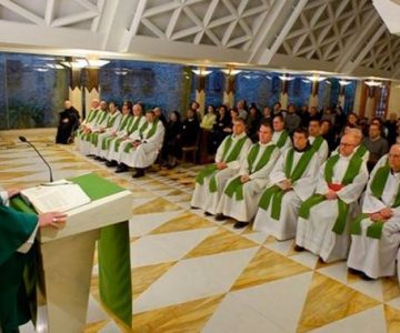 Papa Francisco invita a experimentar el estupor que produce el encuentro con Jesús