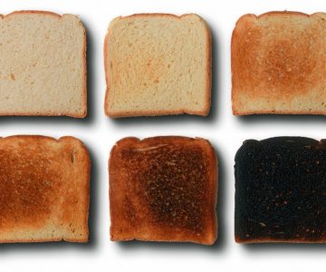 pueden causar cáncer Las tostadas quemadas y las patatas demasiado fritas
